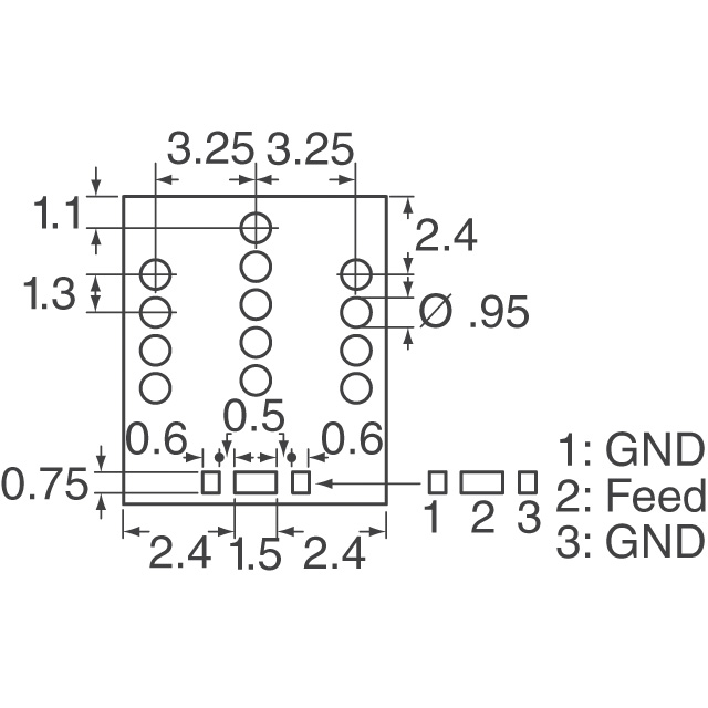 ANT1085-4R1-01A TDK Corporation  HF-Antennen